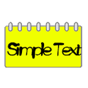Simple Text Calendar Widget logo