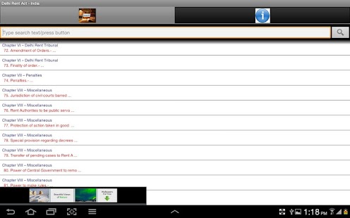 Free Delhi Rent Act - India APK for PC