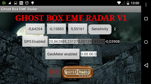 【免費娛樂App】Ghost Box EMF Radar GeoMeter-APP點子