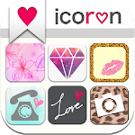 Cover Image of Download icon dress-up free ★ icoron 1.1.28 APK