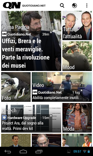 【免費新聞App】Quotidiano.net-APP點子