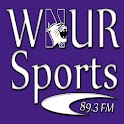 WNUR Sports logo
