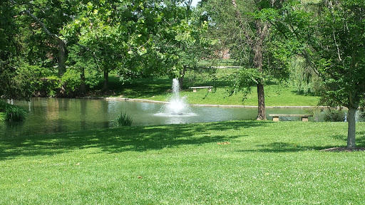 Formal Gardens Fountain