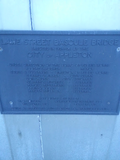 Lawe Street Bascule Bridge