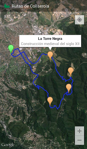 【免費旅遊App】Rutas de Collserola-APP點子