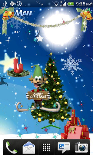 Christmas 3D Live Wallpaper