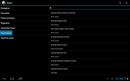 Offline Map Rio de Janeiro Screenshots 5