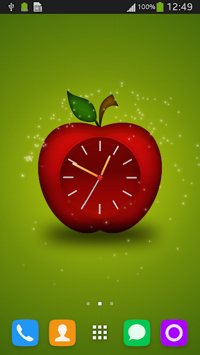 Apple Clock