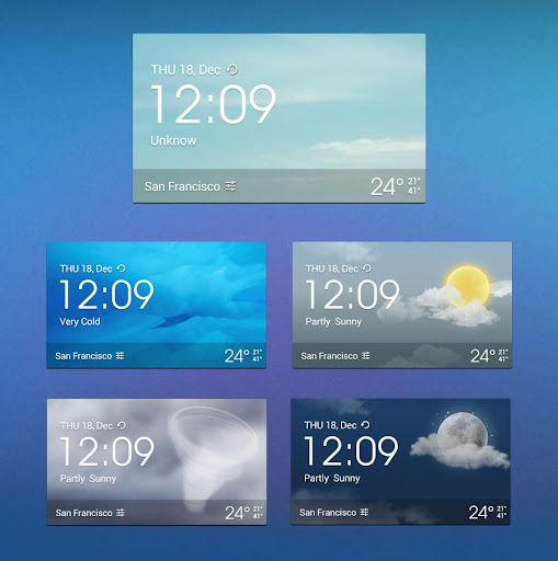 【免費天氣App】Z Style Weather Widget-APP點子