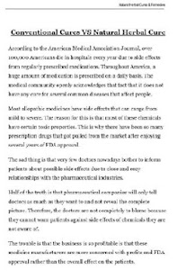 Natural Herbal Remedies Screenshots 3