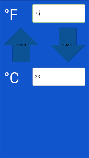 【免費工具App】Fahrenheit Celsius Converter-APP點子