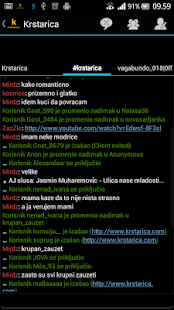 Chat mobile krstarica KRSTARICA CHAT