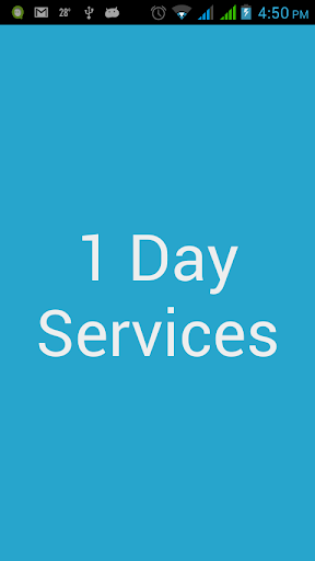 1 Day Services