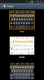 Swype Keyboard - screenshot thumbnail