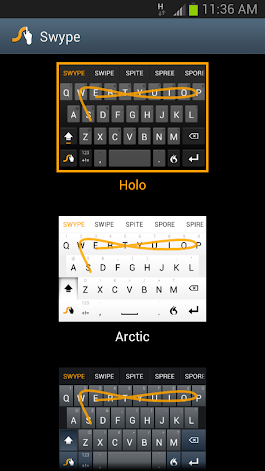 Swype Keyboard Apk
