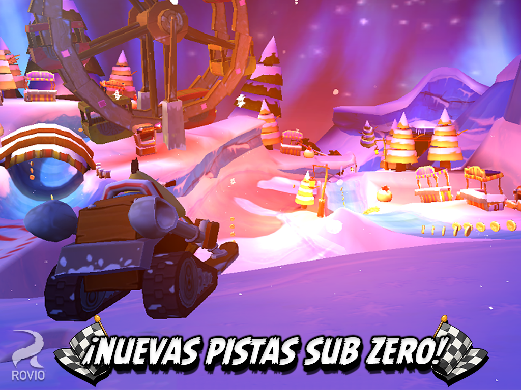 Angry Birds Go! - screenshot