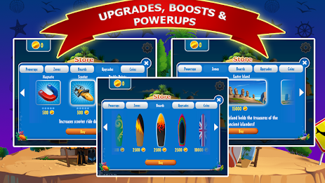 Banzai Surfer poster 15