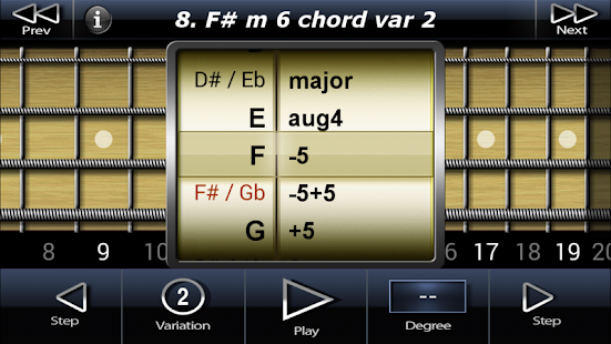 Lastest Bass Chords LE APK for Android