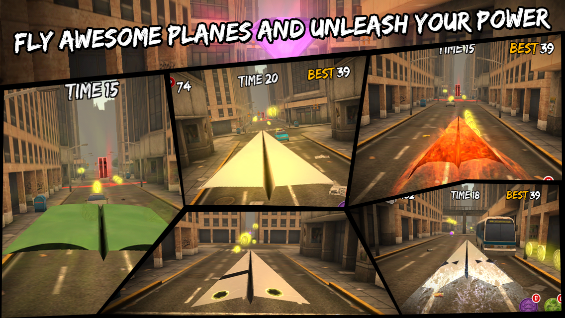 PaperChase - screenshot