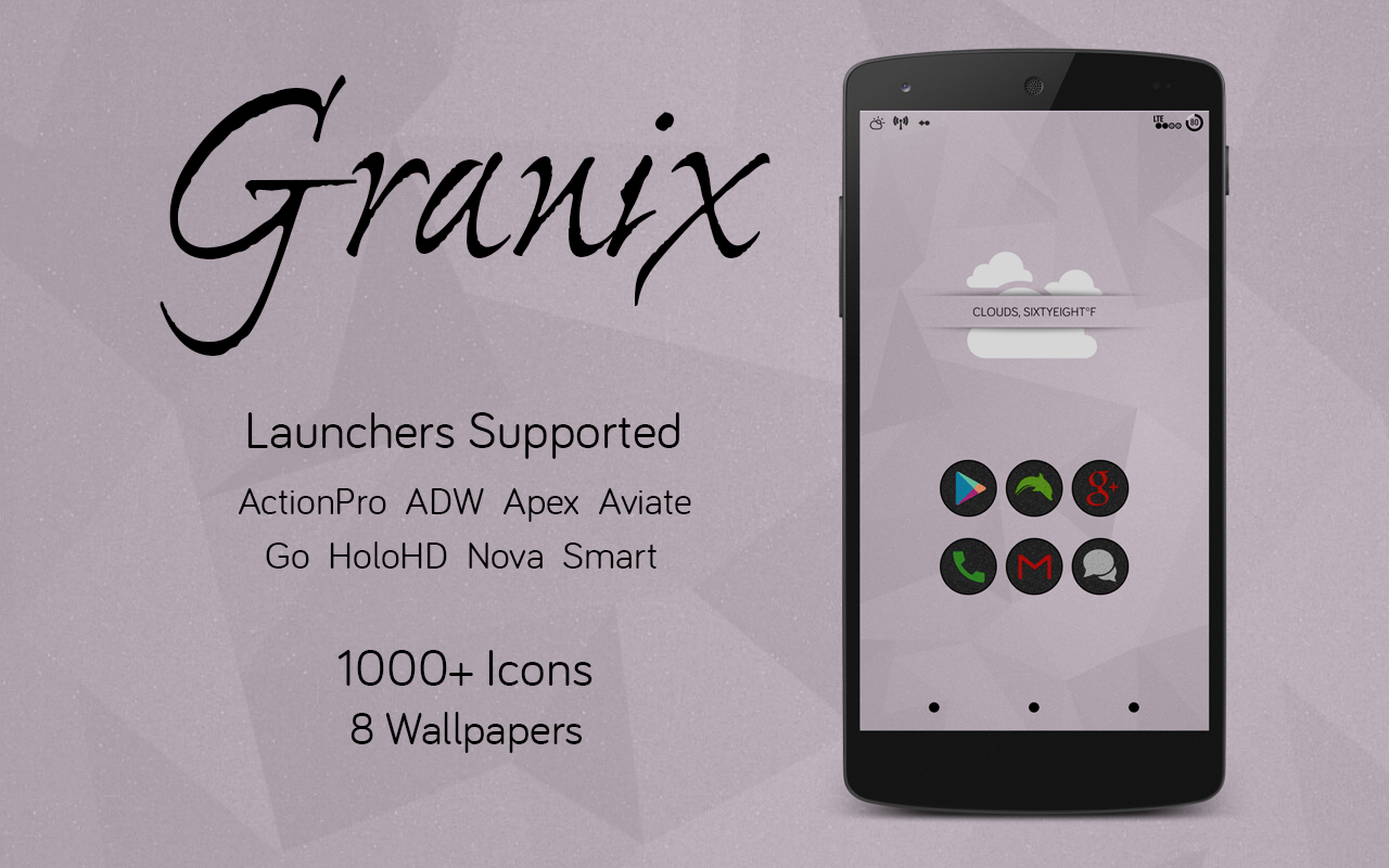 Granix Icons - Icon Pack v1.1