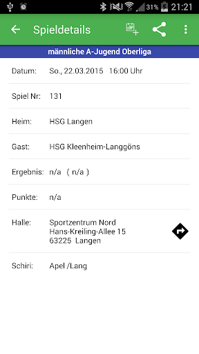 免費下載運動APP|HSG Kleenheim-Langgöns app開箱文|APP開箱王