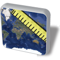Maps Ruler logo