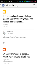 Globe Community poster 2