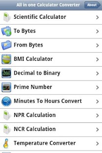 All inone Calculator Converter