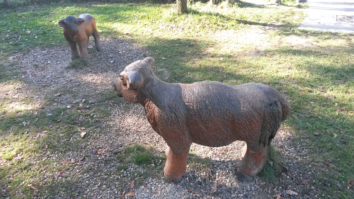 Les Moutons En Bois De Crolled