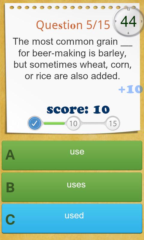    English Grammar Advanced Pro- screenshot  