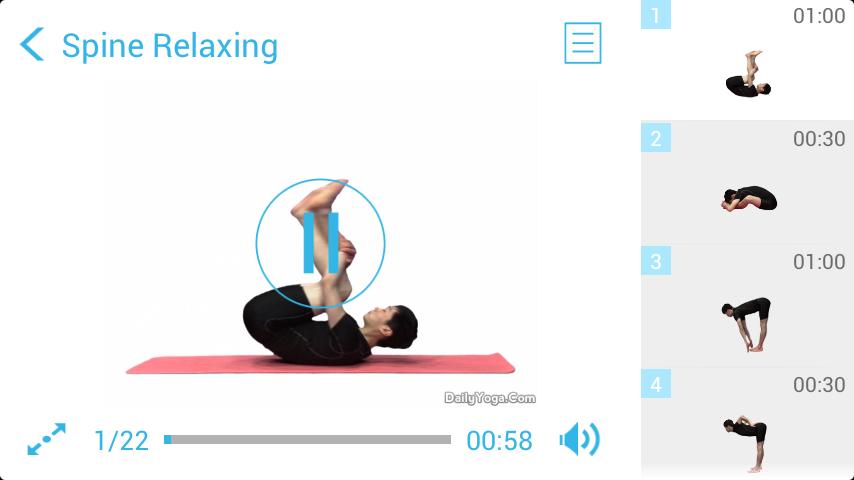 Daily Yoga for Back - screenshot
