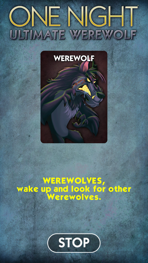 One Night Ultimate Werewolf AndroidApps auf Google Play