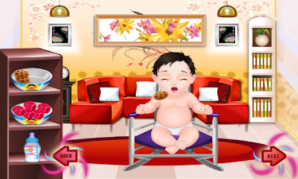 Change Diaper And Feeding Baby poster 14