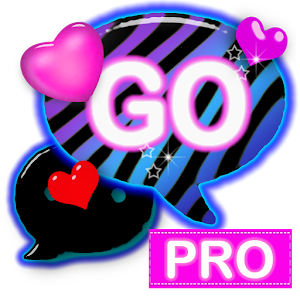 Zebra Love Theme for GO SMS.apk 1