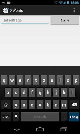 【免費解謎App】XWords Kreuzworträtsel Lexikon-APP點子