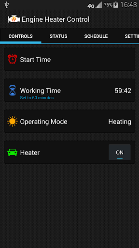 【免費交通運輸App】Engine Heater Control-APP點子