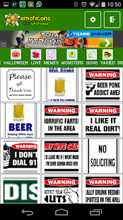 Emoticons Sharing Screenshots 7