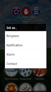 download Nature Sounds Ringtones free