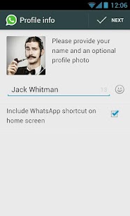 WhatsApp Messenger - screenshot thumbnail
