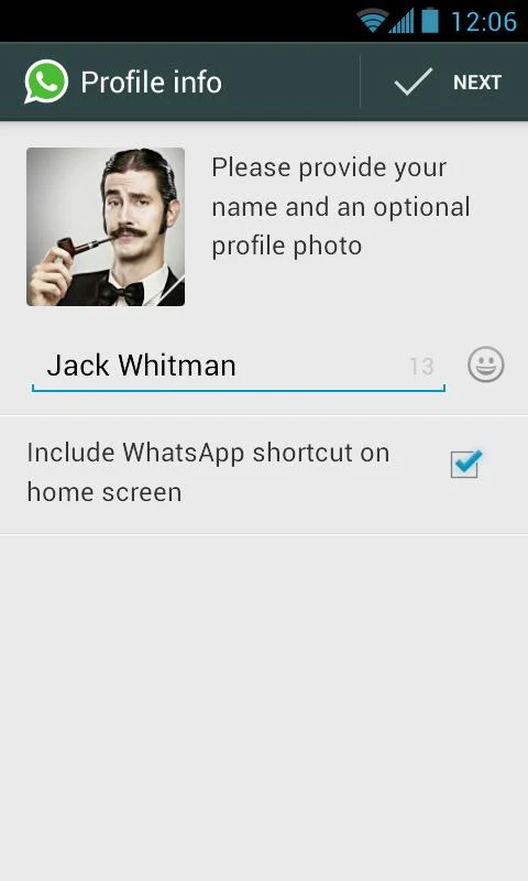 WhatsApp Messenger - screenshot