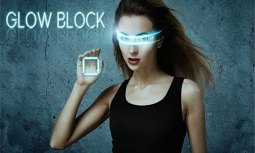 Glow Block – Neon Blocks Game