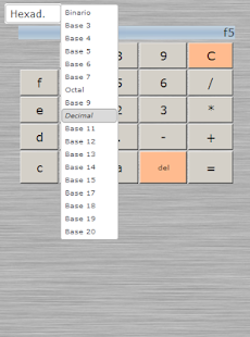Calculator base-n Screenshots 5
