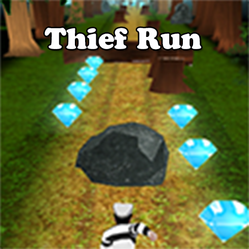 Thief Run LOGO-APP點子