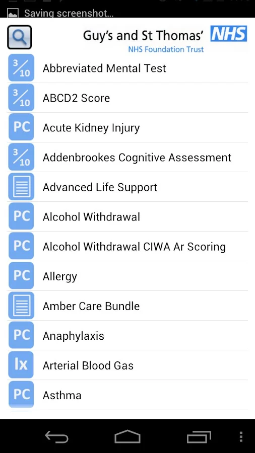   Patient Safety Manual- screenshot 