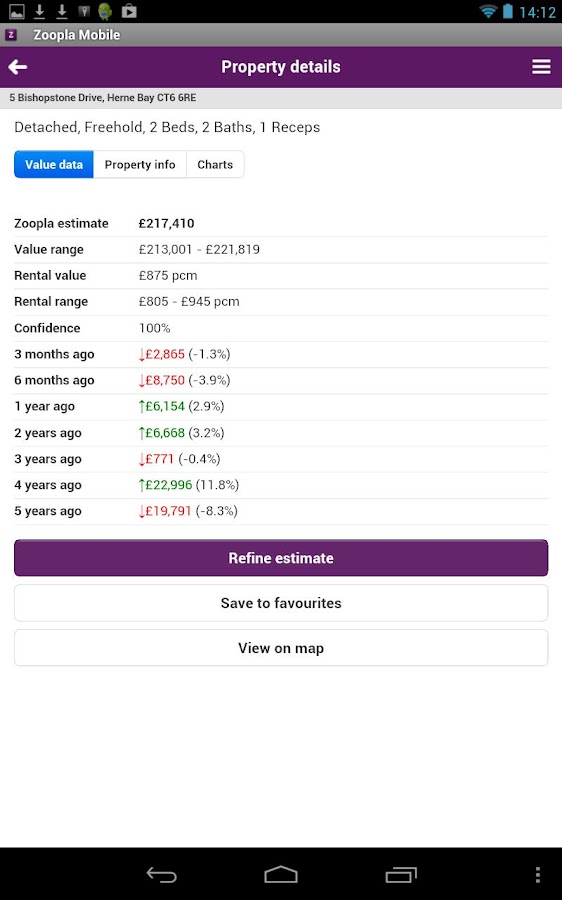 Zoopla Property Search Android Apps on Google Play