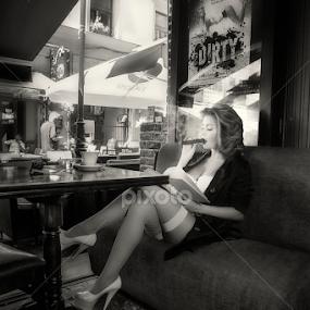 Vices by Andrei Grososiu - People Portraits of Women