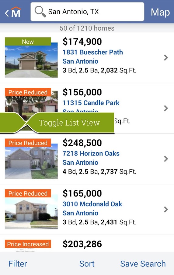Real Estate & Homes Movoto Android Apps on Google Play