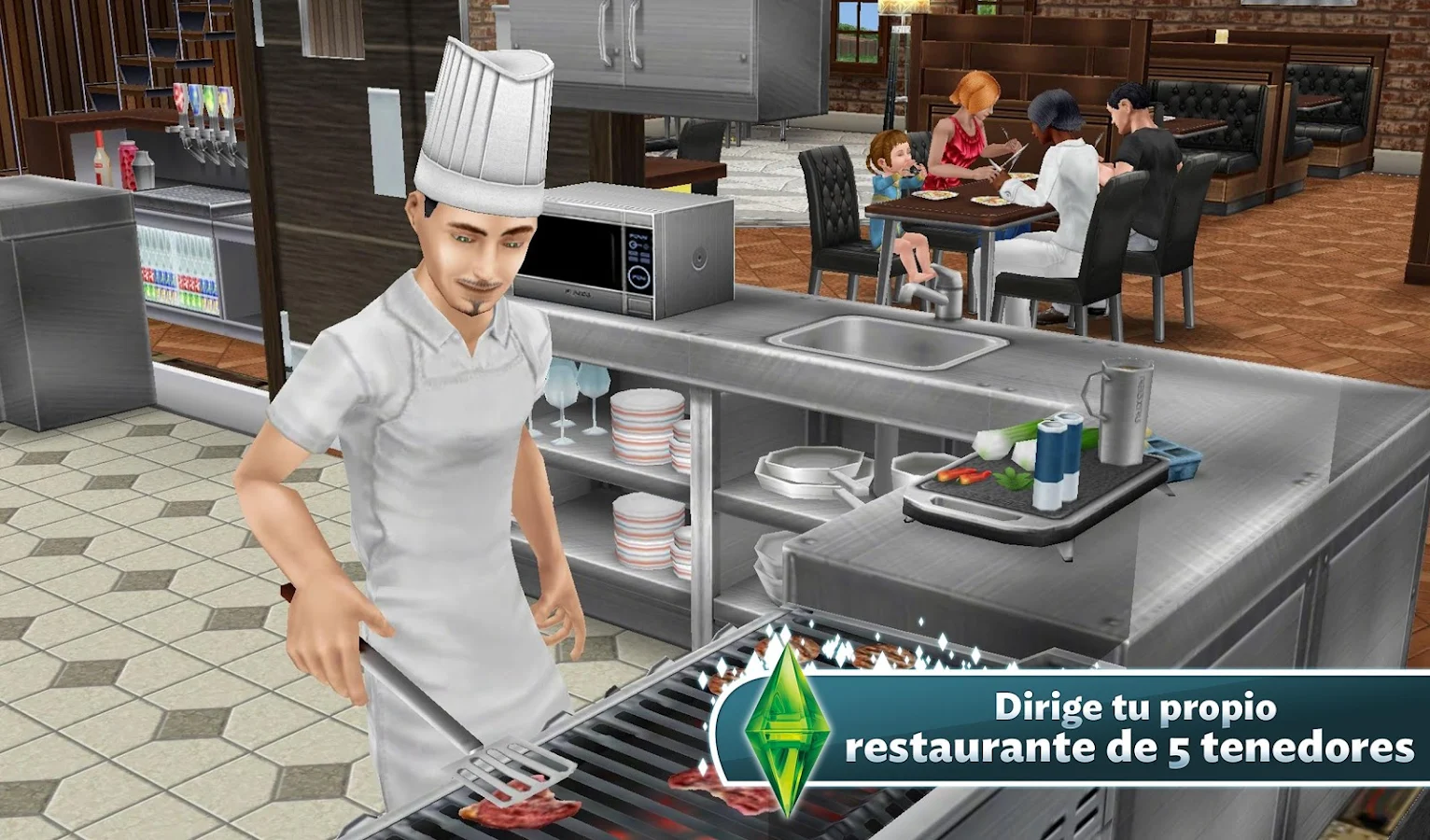 Los Sims™  FreePlay - screenshot