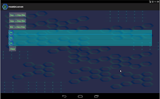 Hex Bin Converter Free APK Screenshot Thumbnail #2