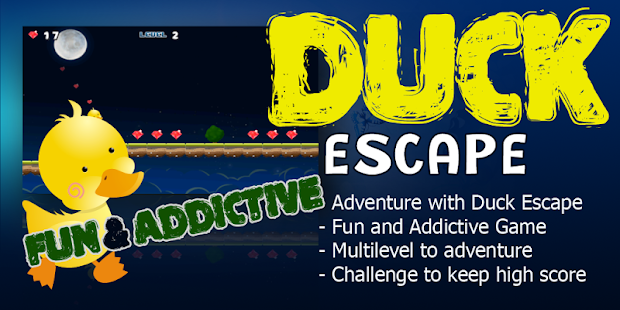 How to install Duck Escape -  Jump and Run lastet apk for pc